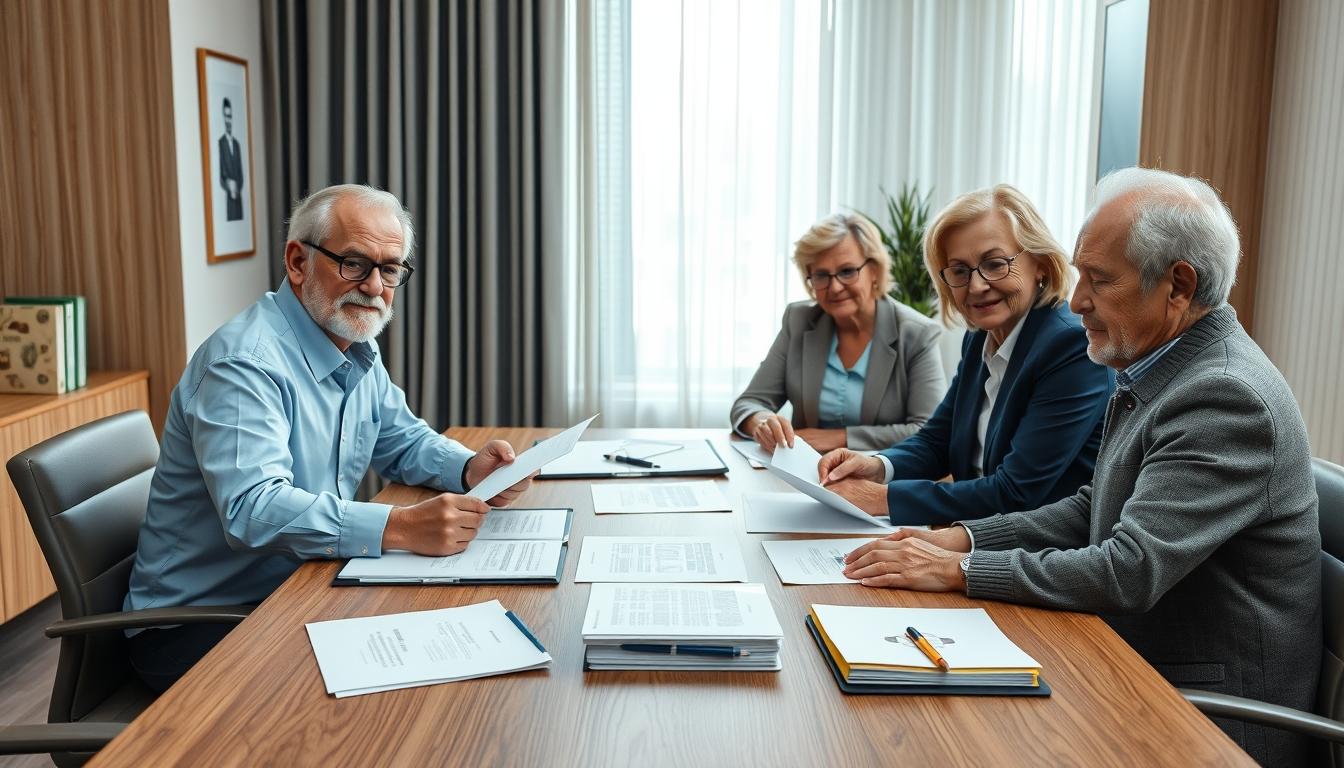 Senior legal support team