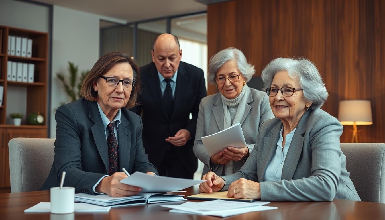 Family support and elder law planning