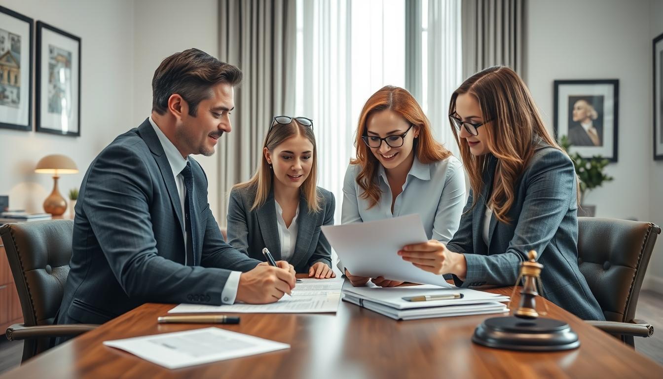 Senior legal documents review