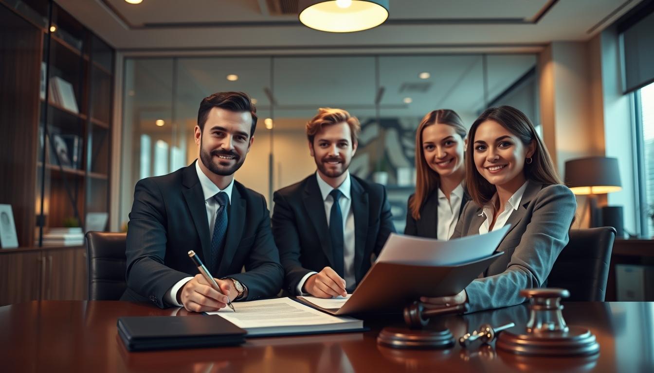 Senior legal guidance consultation